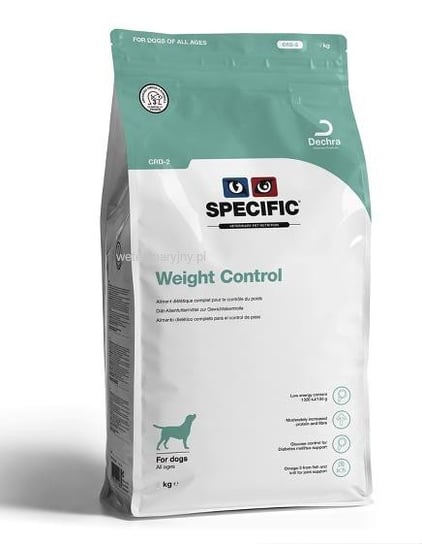 SPECIFIC™ Weight Control CRD-2 1,6 kg Dechra