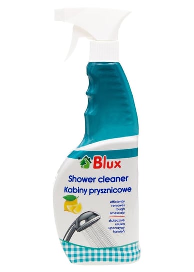 Specjalistyczny środek do czyszczenia kabin prysznicowych BLUXCOSMETICS, 650 ml Blux
