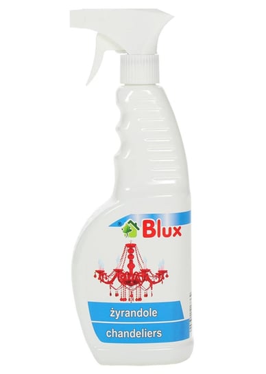 Specjalistyczny środek do czyszczenia lamp i żyrandoli BLUXCOSMETICS, 650 ml Blux