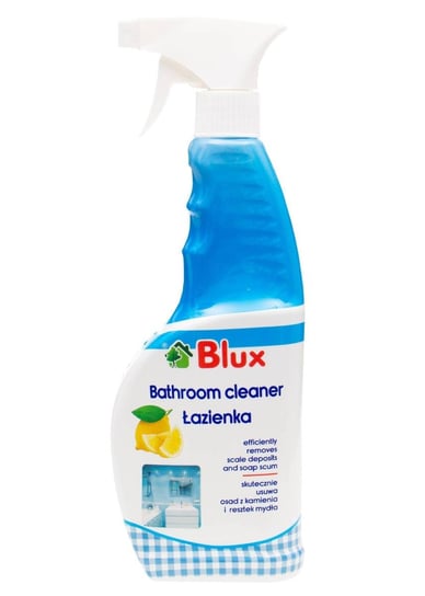 Specjalistyczny środek do czyszczenia łazienki BLUXCOSMETICS, 650 ml Blux