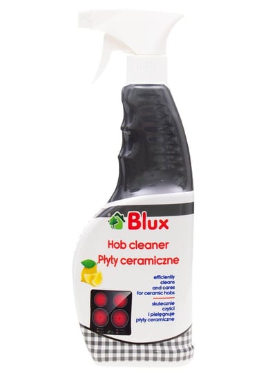 Specjalistyczny środek do czyszczenia płyt ceramicznych BLUXCOSMETICS, 650 ml Blux