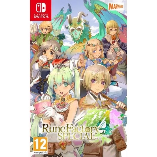 Specjalna gra Nintendo Switch w Rune Factory 4 Inny producent
