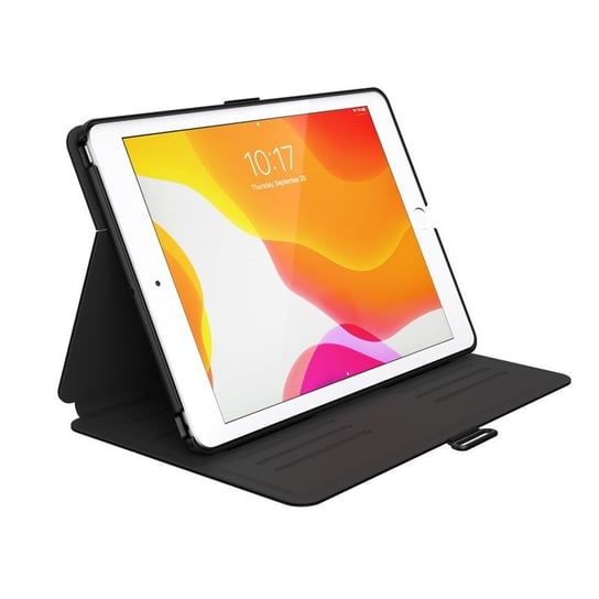 Speck Balance Folio - Etui iPad 10.2" 8 (2020) / 7 (2019) z powłoką MICROBAN (Black) Forcetop