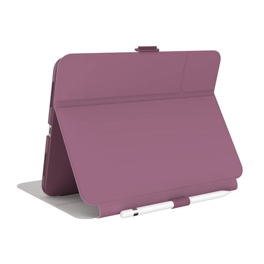 Speck Balance Folio – Etui iPad 10.9" (2022) z powłoką MICROBAN w/Magnet & Stand up (Plumberry/Crushed Purple/Crepe Pink) Speck
