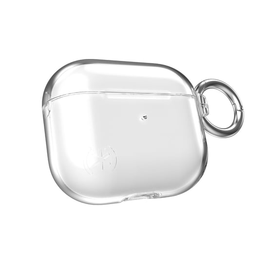 Speck Presidio Clear - Etui Apple AirPods 3 z ochroną antybakteryjną Microban (Clear) Speck