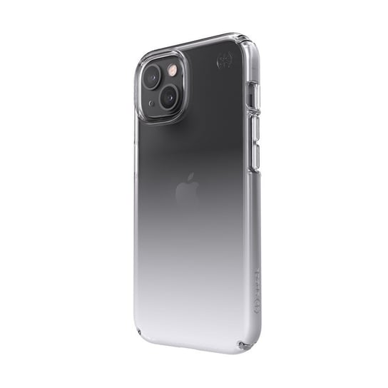 Speck Presidio Perfect-Clear + Ombre - Etui iPhone 13 z powłoką MICROBAN (Clear/Atmosphere Fade) Forcetop