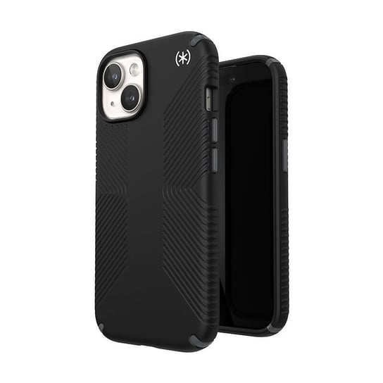 Speck Presidio2 Grip - Etui iPhone 15 (Black / Slate Grey / White) Speck