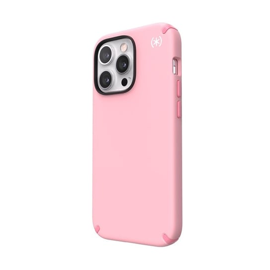 Speck Presidio2 Pro - Etui iPhone 13 Pro z powłoką MICROBAN (Rosy Pink/Vintage Rose) Forcetop