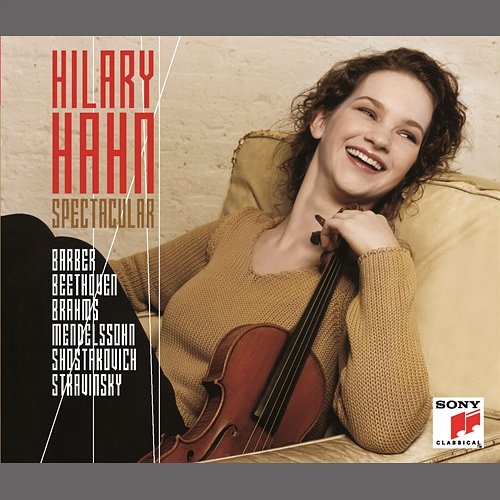 Spectacular Hilary Hahn