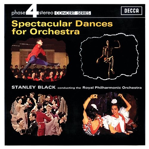 Spectacular Dances For Orchestra Royal Philharmonic Orchestra, Stanley Black