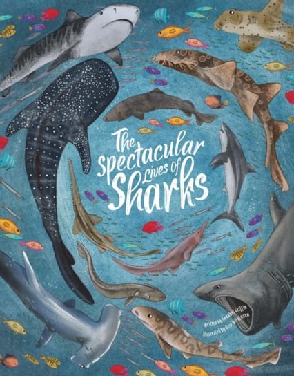 Spectacular Lives of Sharks Annabel Griffin