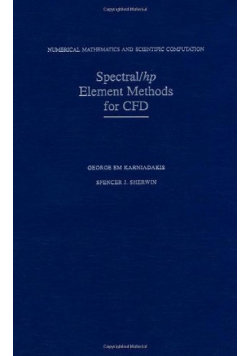 Spectral/hp Element Methods for CFD Oxford