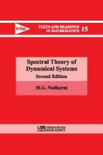 Spectral Theory of Dynamical Systems M.G. Nadkarni