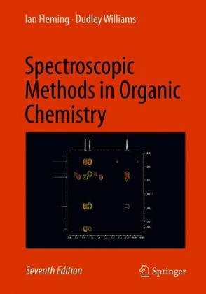 Spectroscopic Methods in Organic Chemistry Fleming Ian