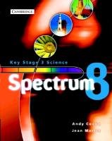 Spectrum Year 8 Class Book Cooke Andy, Cooke Andrew, Martin Jean