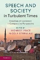 Speech and Society in Turbulent Times Price Monroe
