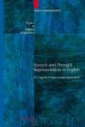Speech and Thought Representation in English Vandelanotte Lieven