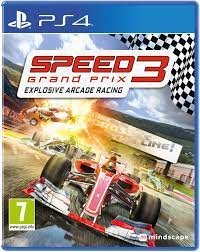 Speed 3 Ggrand Prix PS4 Mindscape