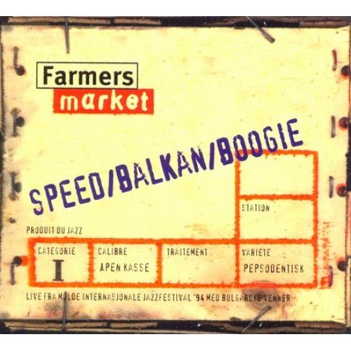 Speed Balkan Boogie Farmers Market