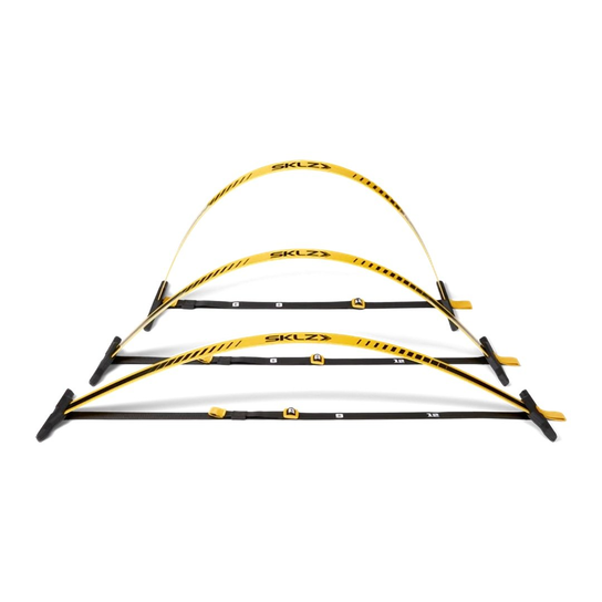 SPEED HURDLE ELITE 3-Pack - płotki treningowe SKLZ