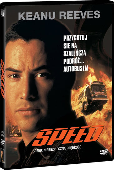 Speed: Niebezpieczna prędkość De Bont Jan
