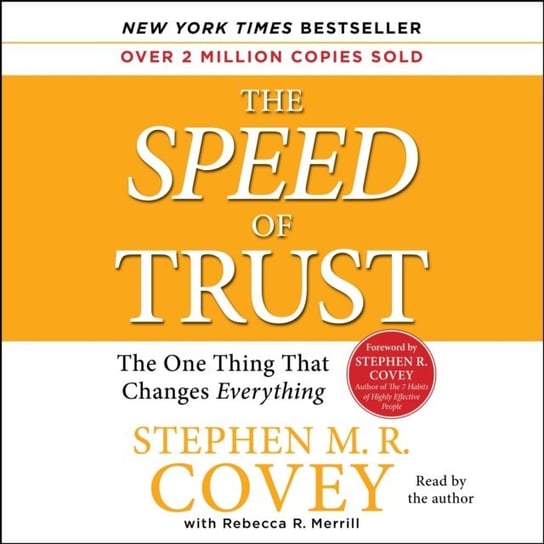 SPEED of Trust - audiobook Covey Stephen M.R.