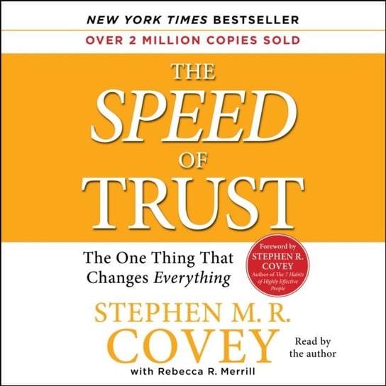 SPEED of Trust Covey Stephen M.R.