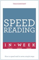 Speed Reading In A Week Konstant Tina