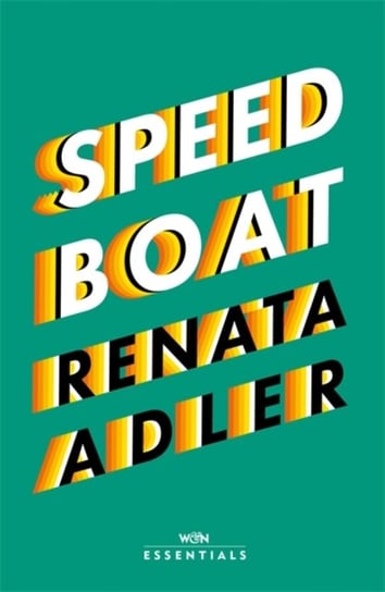 Speedboat Renata Adler