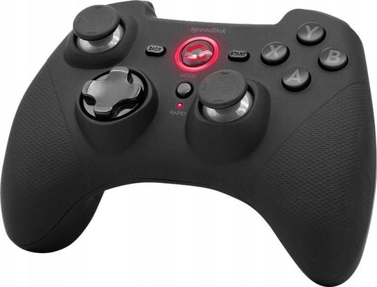 SPEEDLINK - RAIT GAMEPAD - WIRELESS - PC/PS3/SWITCH/OLED RUBBER BLACK Speedlink