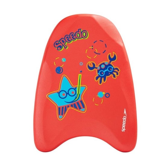 Speedo, Deska do nauki pływania dla dzieci, SPEEDO SEA KICK, czerwony Speedo