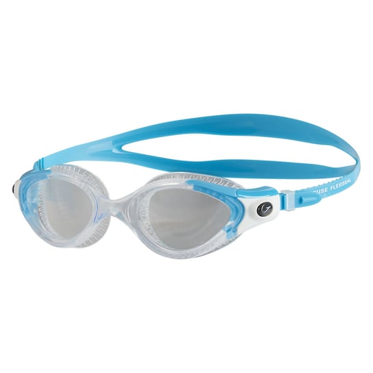Speedo, Okularki do pływania, Futura Biofuse 68-11312C105, niebieski Speedo
