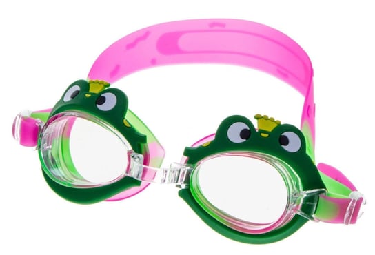 Speedo, Okulary do pływania Junior B-0123, zielono-różowe Speedo