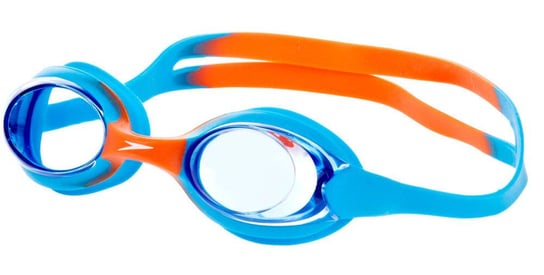 Speedo, Okulary do pływania, Sgoogle JR, niebiesko-pomarańczowe, rozmiar uniwersalny Speedo