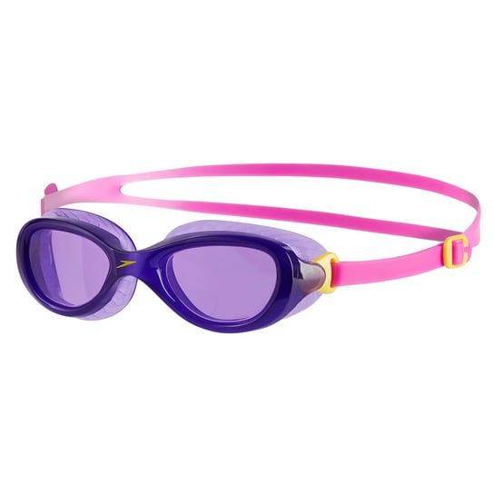 Speedo Okulary Pływackie 8-10900B983 Futura Classic Junior Purple/Pink Speedo