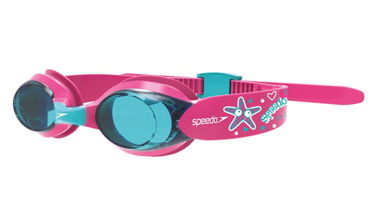 Speedo Okulary Pływackie 8-12115D448 Infant Illusion Pink/Blue Speedo