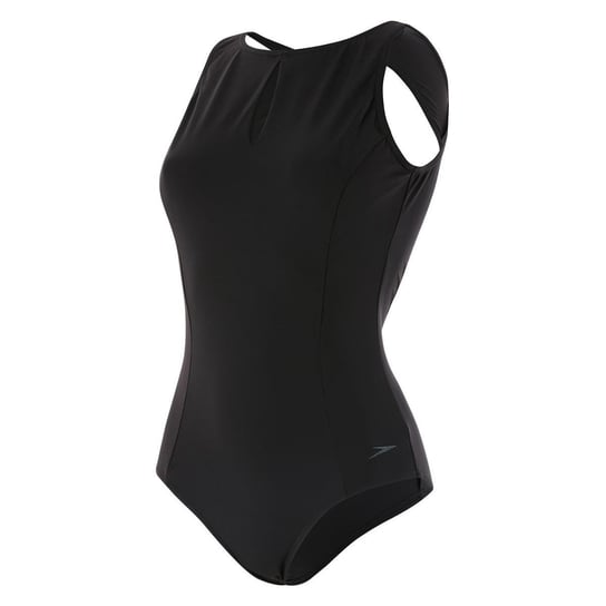 Speedo, Strój kąpielowy damski, Sculpture Vivashine Swimsuit 8-118210001, czarny, rozmiar 42 Speedo