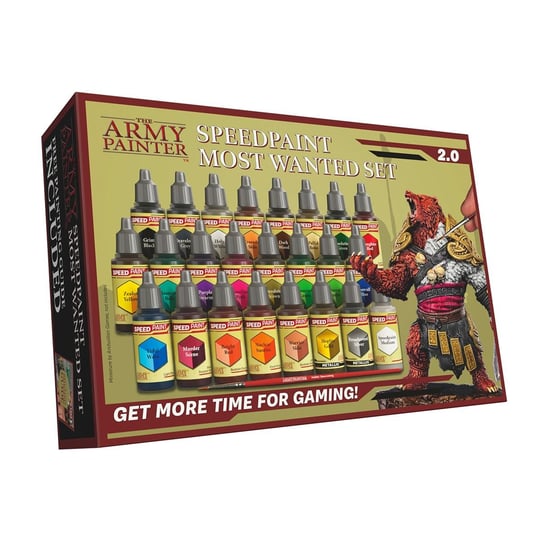 Speedpaint 2.0 - Most Wanted Set (The Army Painter) Army Painter