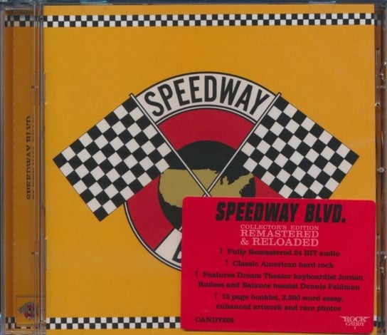 Speedway Blvd. (Remastered) Speedway Blvd.