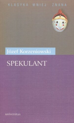 Spekulant Korzeniowski Józef