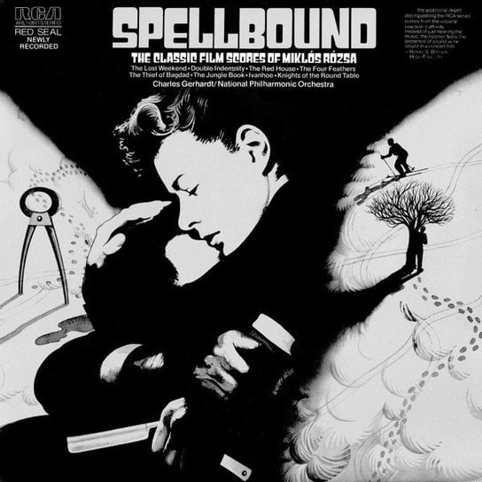 Spellbound: the Classic Film Scores of Miklos Rozsa Gerhardt Charles