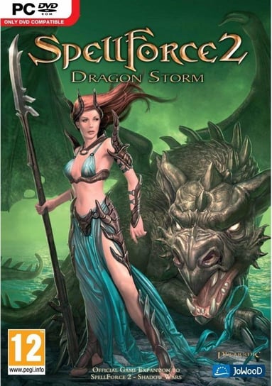SpellForce 2 Dragon Storm Nowa Gra RPG PC DVD Inny producent