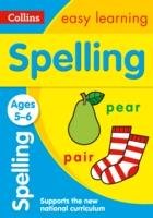 Spelling Ages 5-6: New Edition Law Karina, Collins Easy Learning