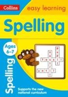Spelling Ages 6-7 Law Karina, Collins Easy Learning