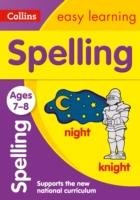 Spelling Ages 7-8: New Edition Lindsay Sarah, Grant Rachel, Collins Easy Learning