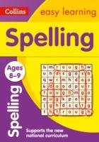 Spelling Ages 8-9: New Edition Grant Rachel, Collins Easy Learning