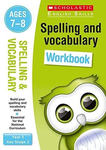 Spelling and Vocabulary Workbook (Year 3) Moorcroft Christine