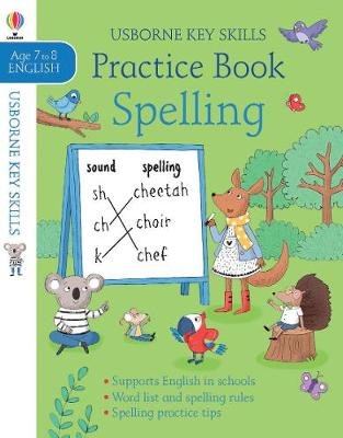 Spelling Practice Book 7-8 Robson Kirsteen