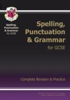 Spelling, Punctuation and Grammar for Grade 9-1 GCSE Complete Study & Practice (with Online Edition) Cgp Books