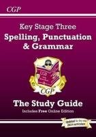 Spelling, Punctuation and Grammar for KS3 - Study Guide Cgp Books